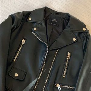 ZARA leather jacket